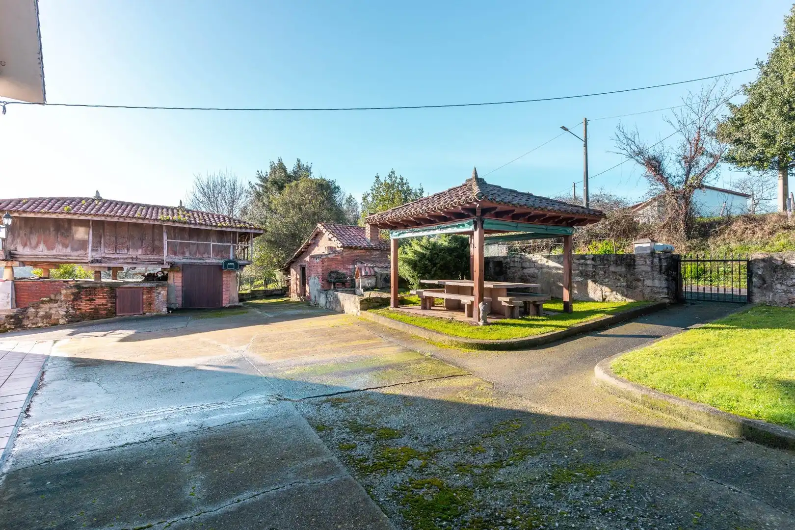 Vista exterior de Casa o chalet en venta en Carreño con Calefacción, Jardín privado y Trastero
