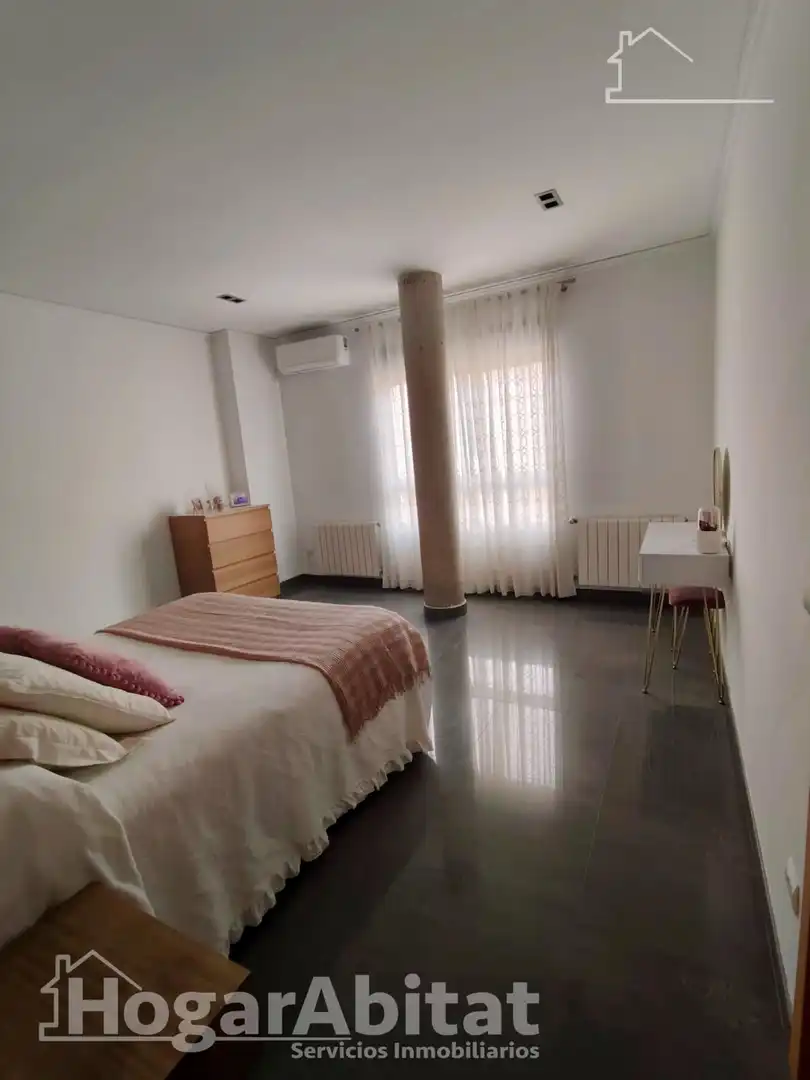 Habitación de Casa o chalet en venta en Alginet con Aire acondicionado, Calefacción y Terraza