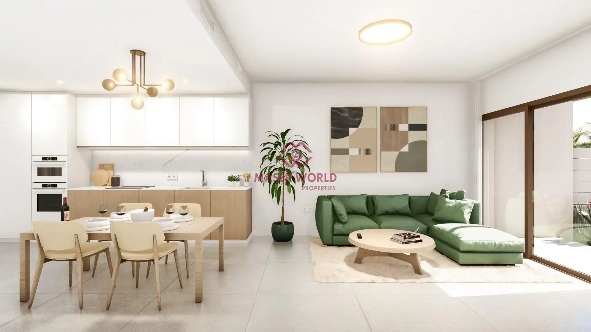 Bungalow with pool for sale in Roda