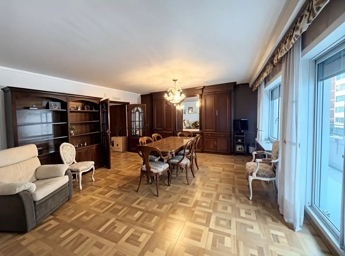 Dining room of Flat for sale in Zaragoza  with Heating and Terrace