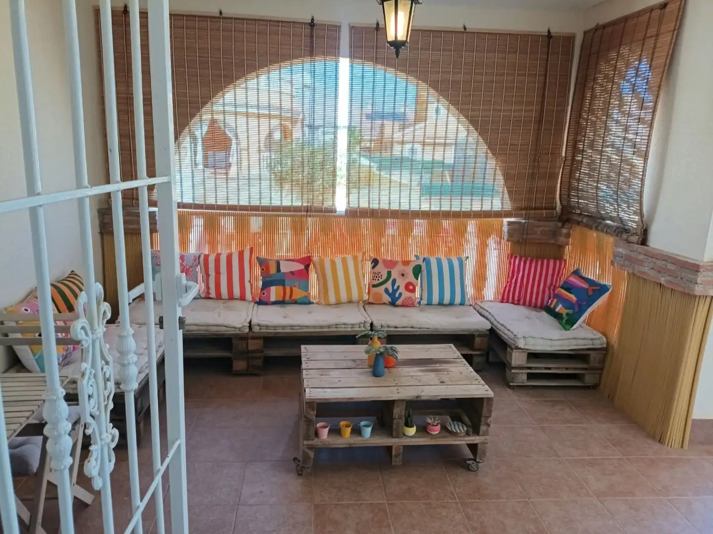 Terrassa de Casa o xalet en venda en Monforte del Cid amb Aire condicionat, Terrassa i Piscina