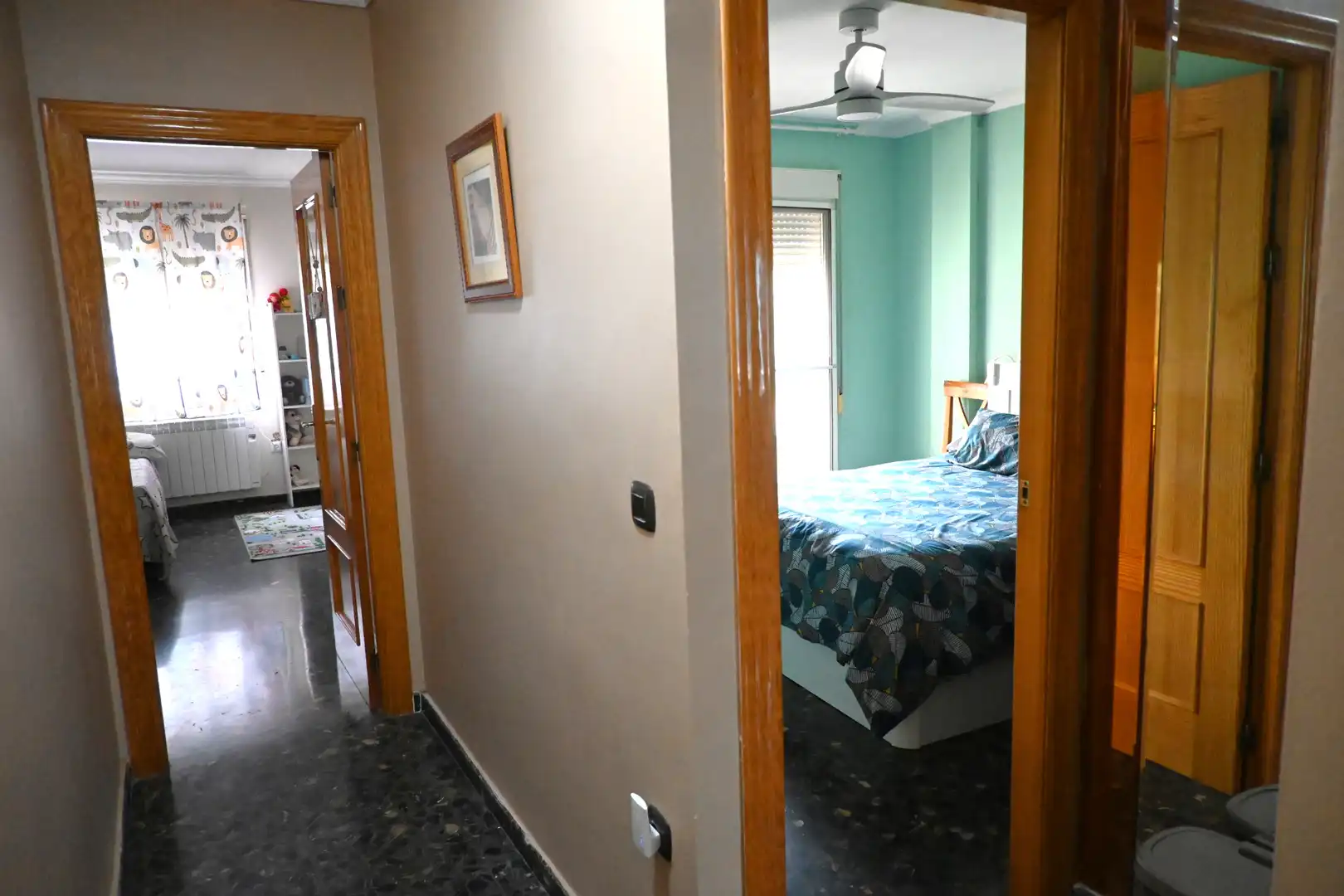 Dormitori de Casa adosada en venda en Las Gabias amb Aire condicionat, Calefacció i Traster