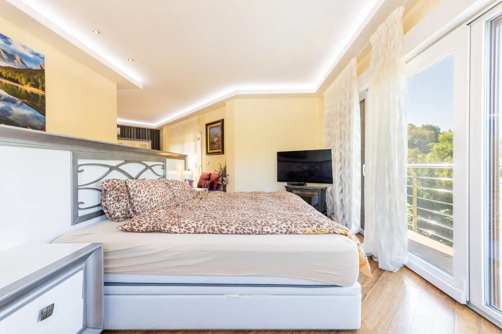 Habitación de Casa o chalet en venta en Altea con Aire acondicionado, Jardín privado y Terraza