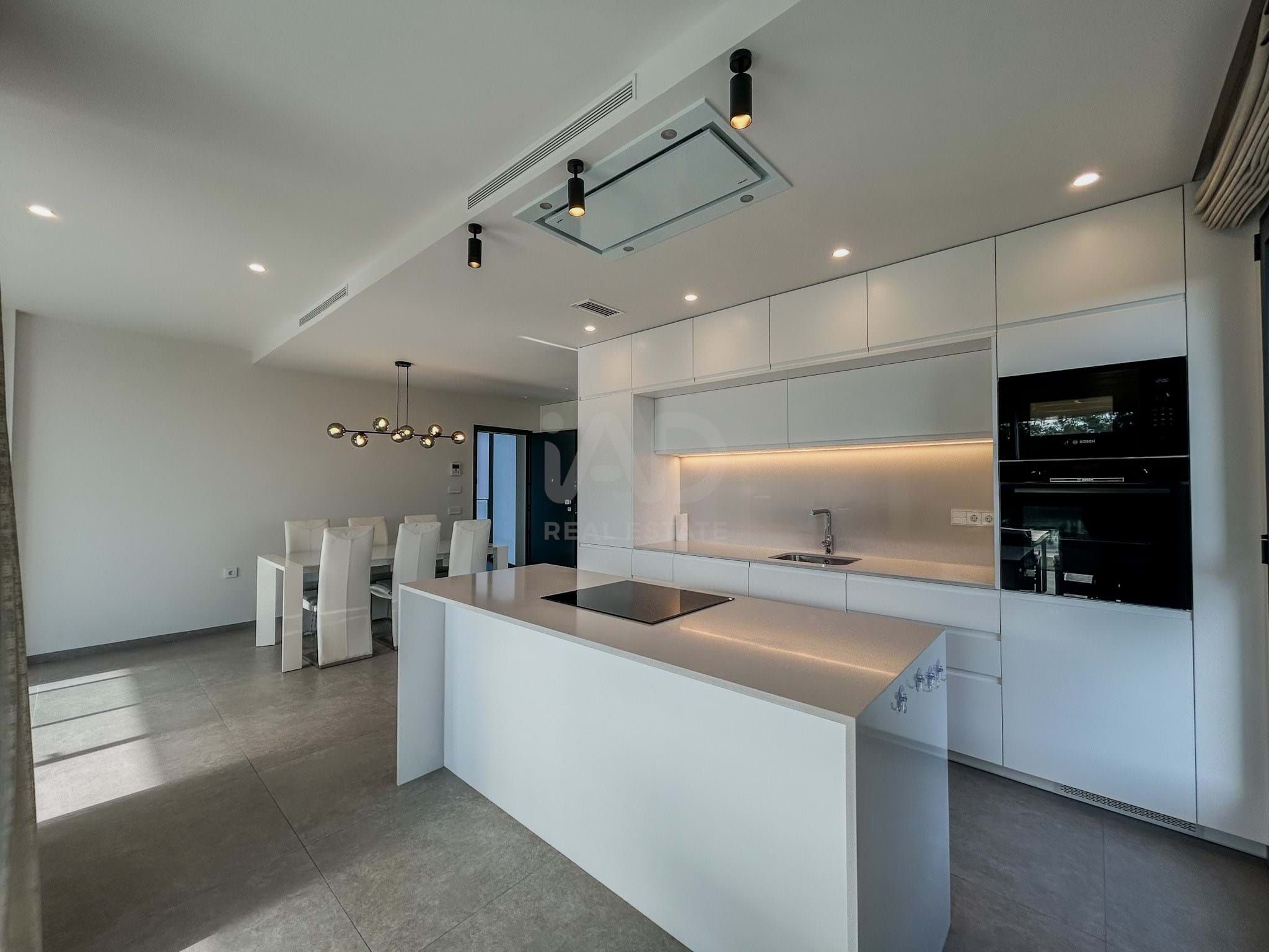 Kitchen of Flat for sale in Orihuela  with Air Conditioner, Heating and Terrace