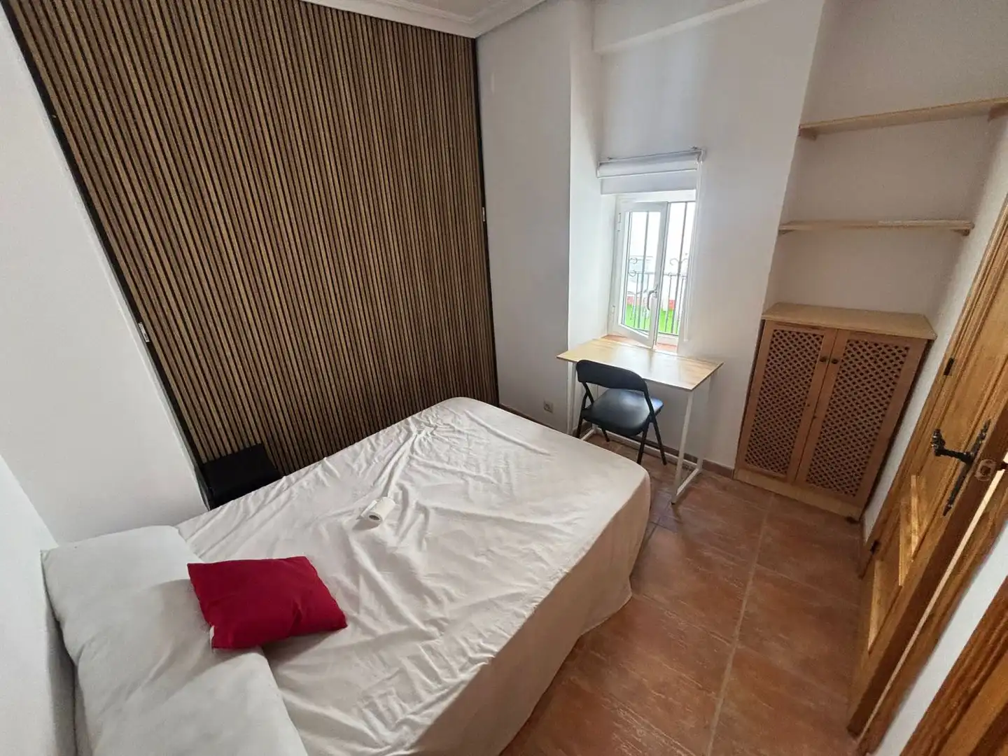 Bedroom of Detached homes for rent in Jaén  with Air Conditioner, Heating and Terrace