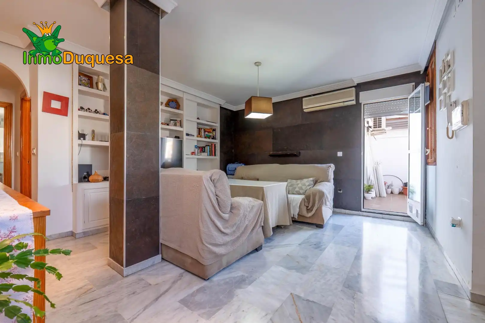 Sala de estar de Ático en venta en Maracena con Aire acondicionado, Calefacción y Terraza