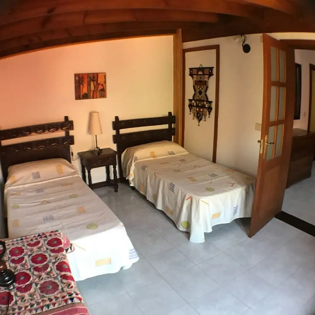 Habitación de Finca rústica en venta en Betancuria con Aire acondicionado, Jardín privado y Terraza