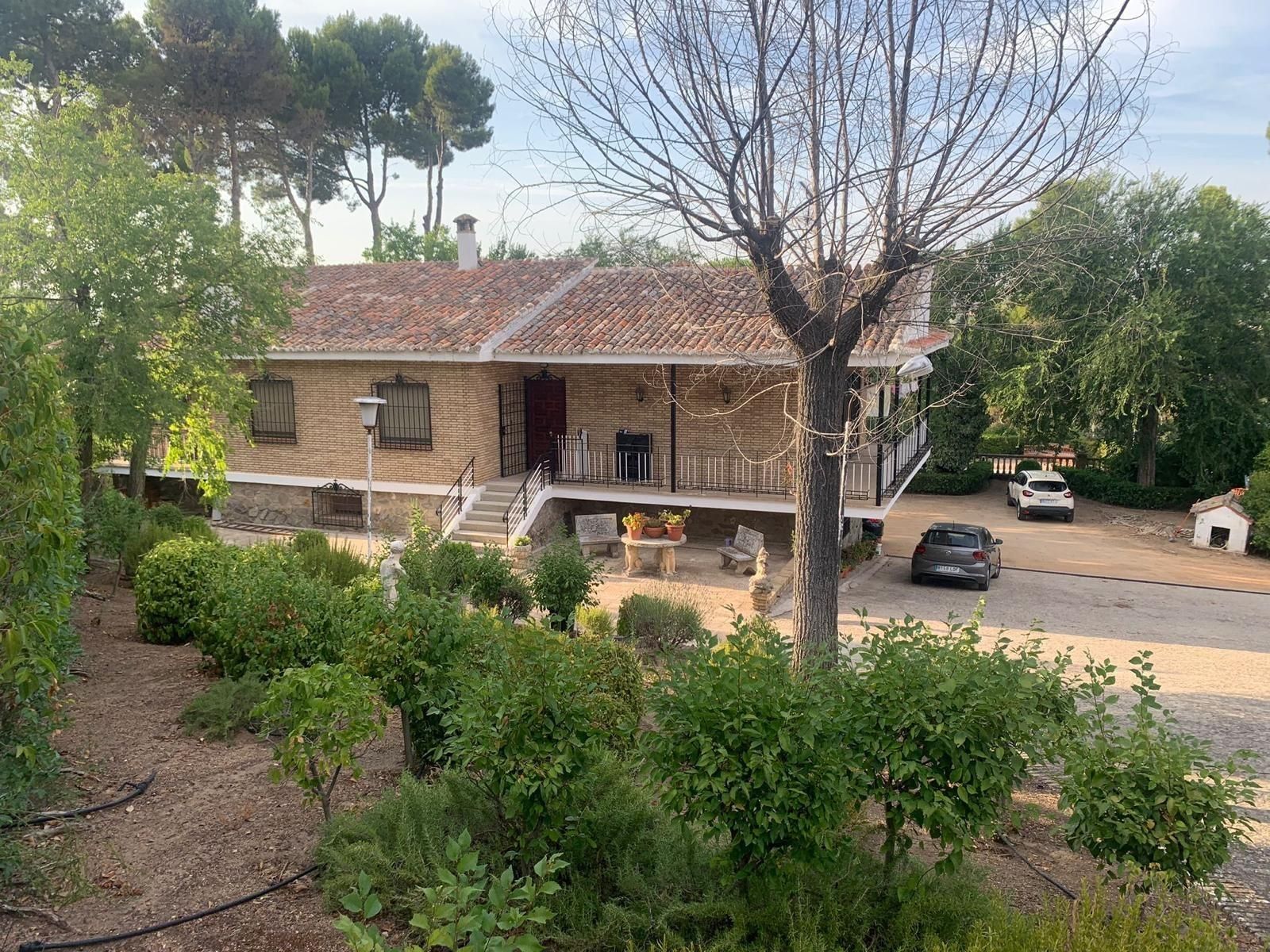 Vista exterior de Finca rústica en venda en  Toledo Capital