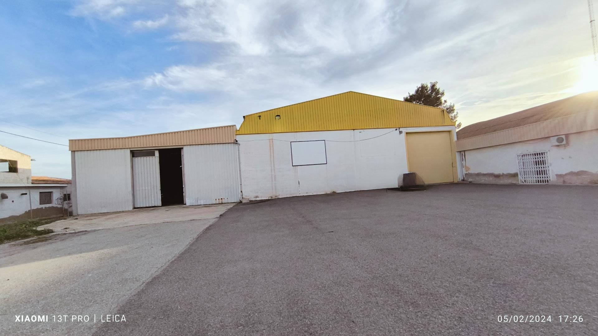 Exterior view of Industrial buildings for sale in  Murcia Capital