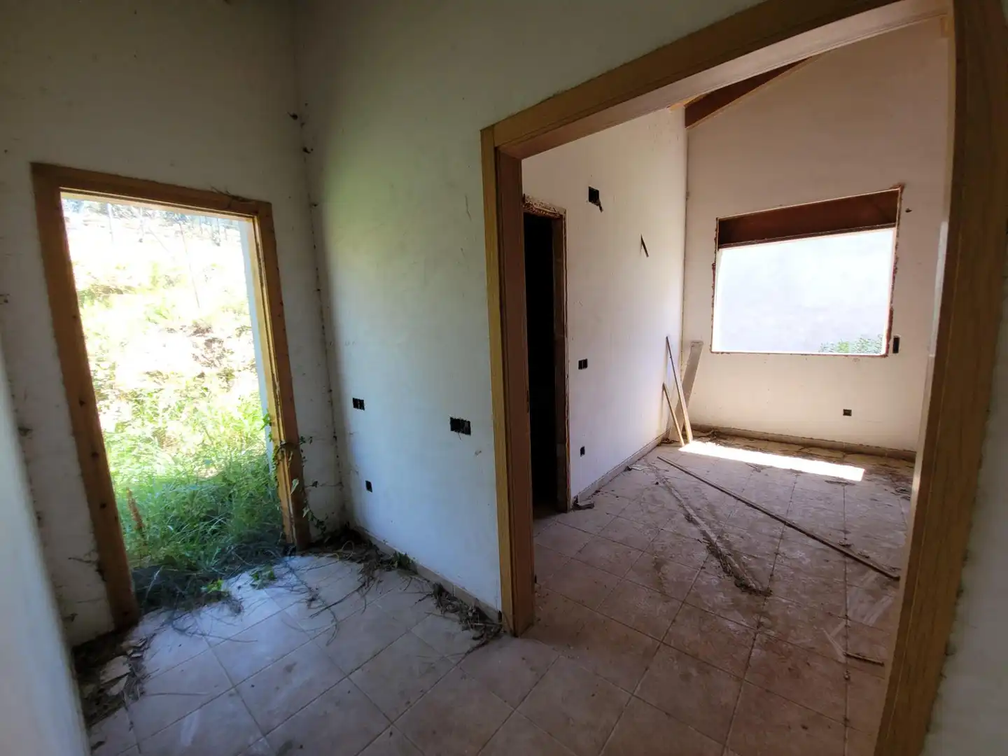 Finca rústica en venta en Riudarenes con Jardín privado