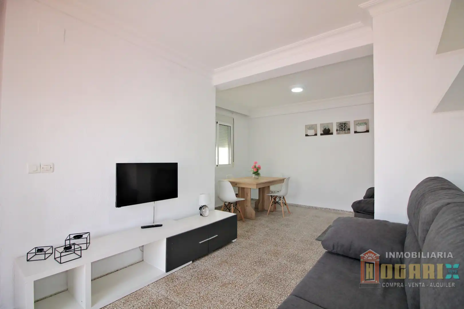 Wohnzimmer von Dachboden zum Verkauf in Huelva mit Terrasse