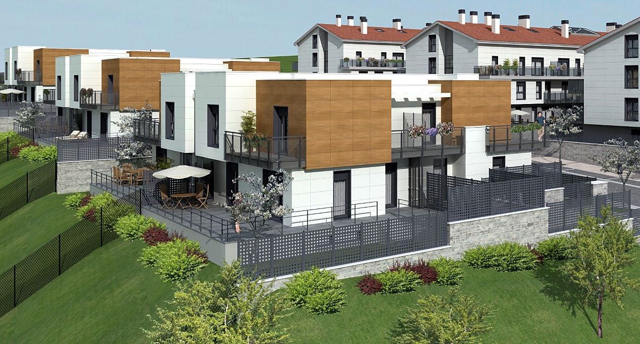 Casa adosada en venda a Olatxoaldea Kalea, 14, Lasarte-Oria