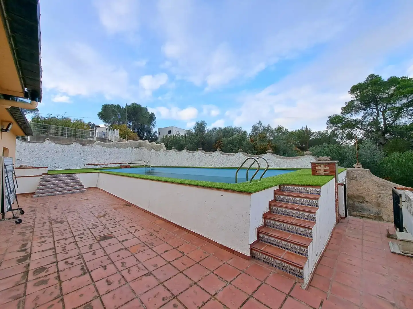 Piscina de Casa o chalet en venta en Alzira con Aire acondicionado, Jardín privado y Terraza