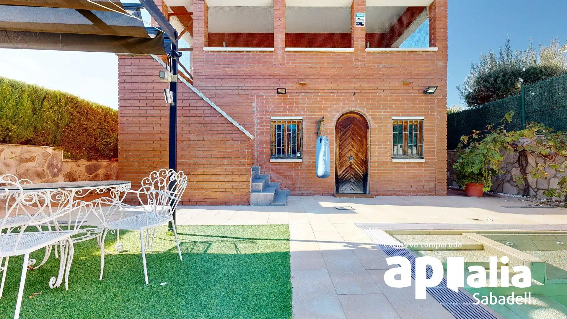 Terraza de Casa o chalet en venta en Barberà del Vallès con Calefacción, Jardín privado y Terraza