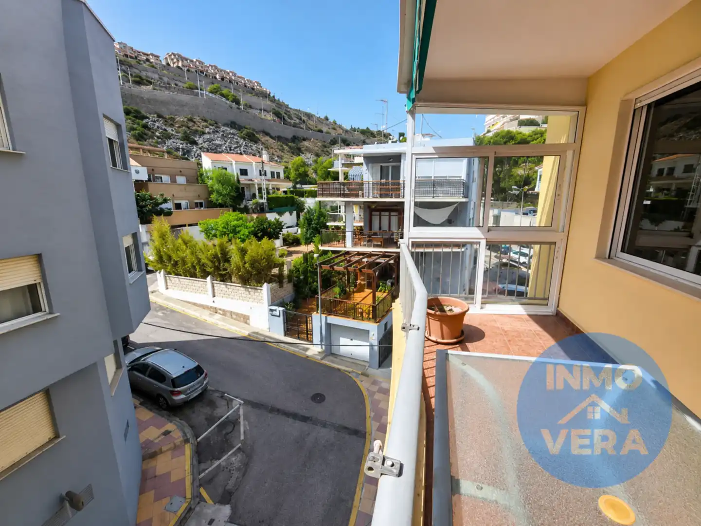 Vista exterior de Piso en venta en Cullera con Terraza