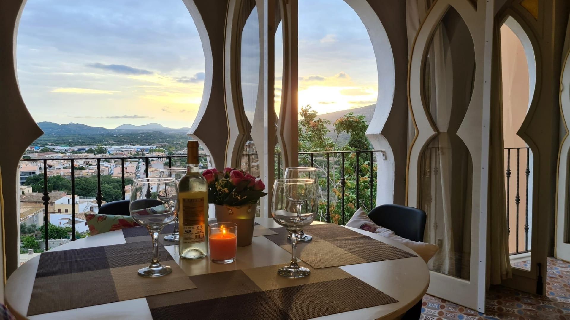 Terrassa de Pis de lloguer en Capdepera amb Aire condicionat, Calefacció i Balcó