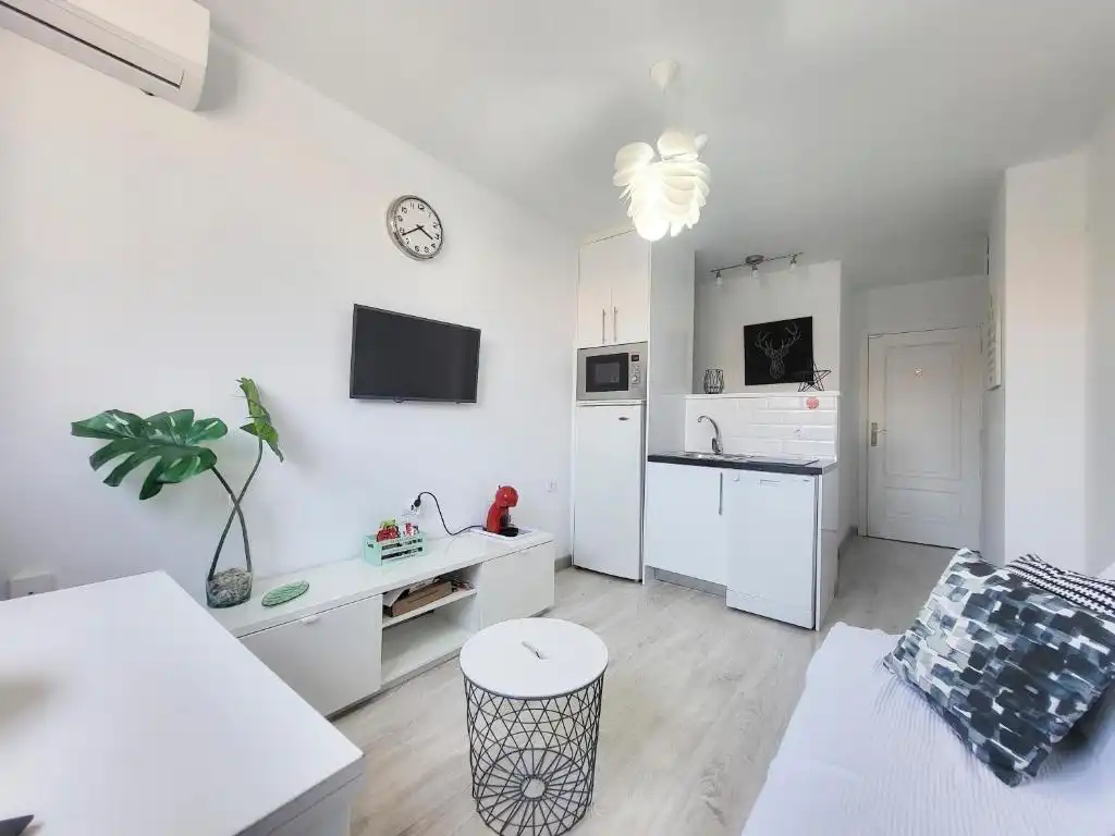 Sala de estar de Apartamento en venta en Arona con Aire acondicionado, Trastero y Amueblado
