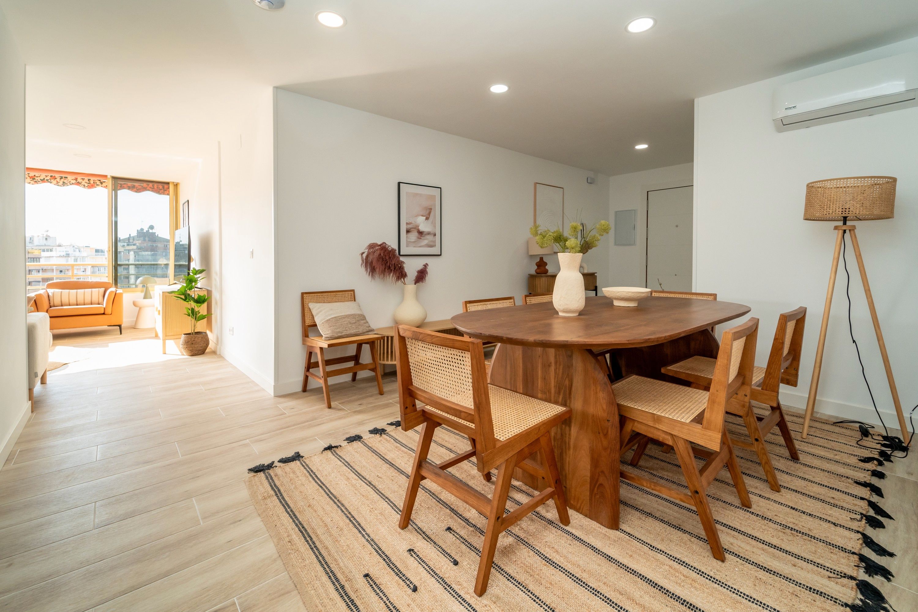 Dining room of Flat for sale in Benidorm  with Swimming Pool and Community pool