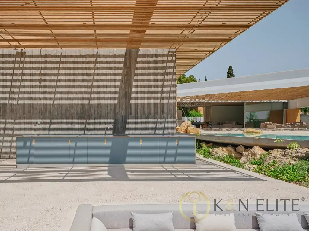 Terraza de Casa o chalet en venta en Alicante / Alacant con Aire acondicionado, Jardín privado y Terraza