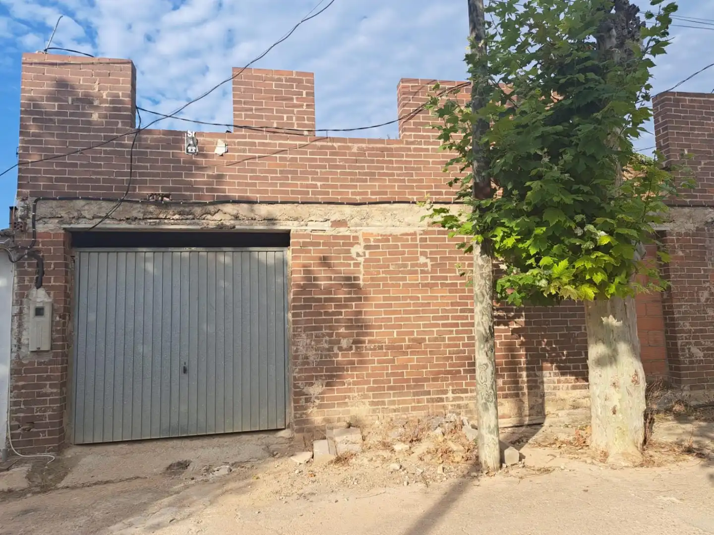 Exterior view of Houses for sale in San Jorge / Sant Jordi  with Alarm