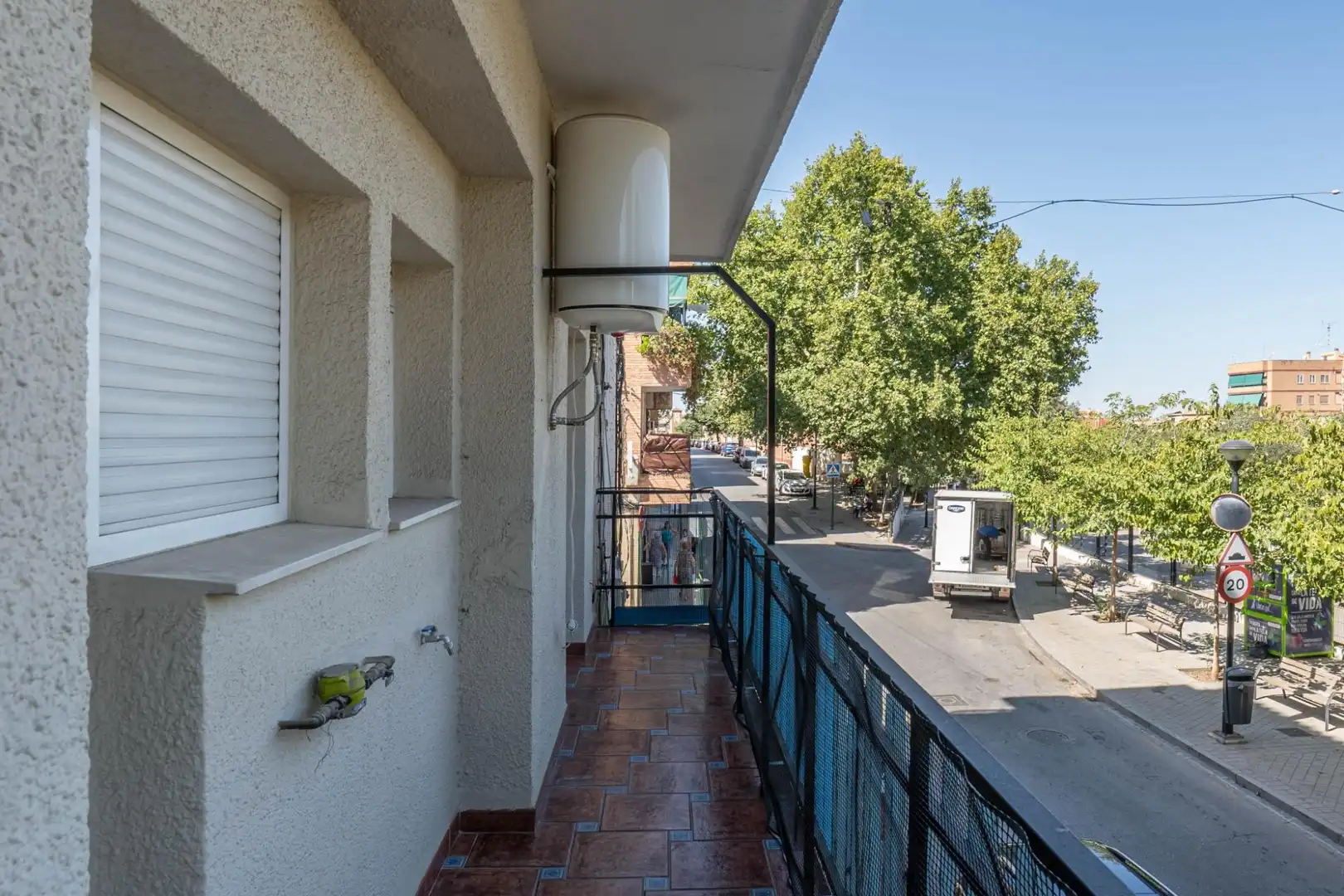 Balcony of Flat for sale in Granada  with Balcony