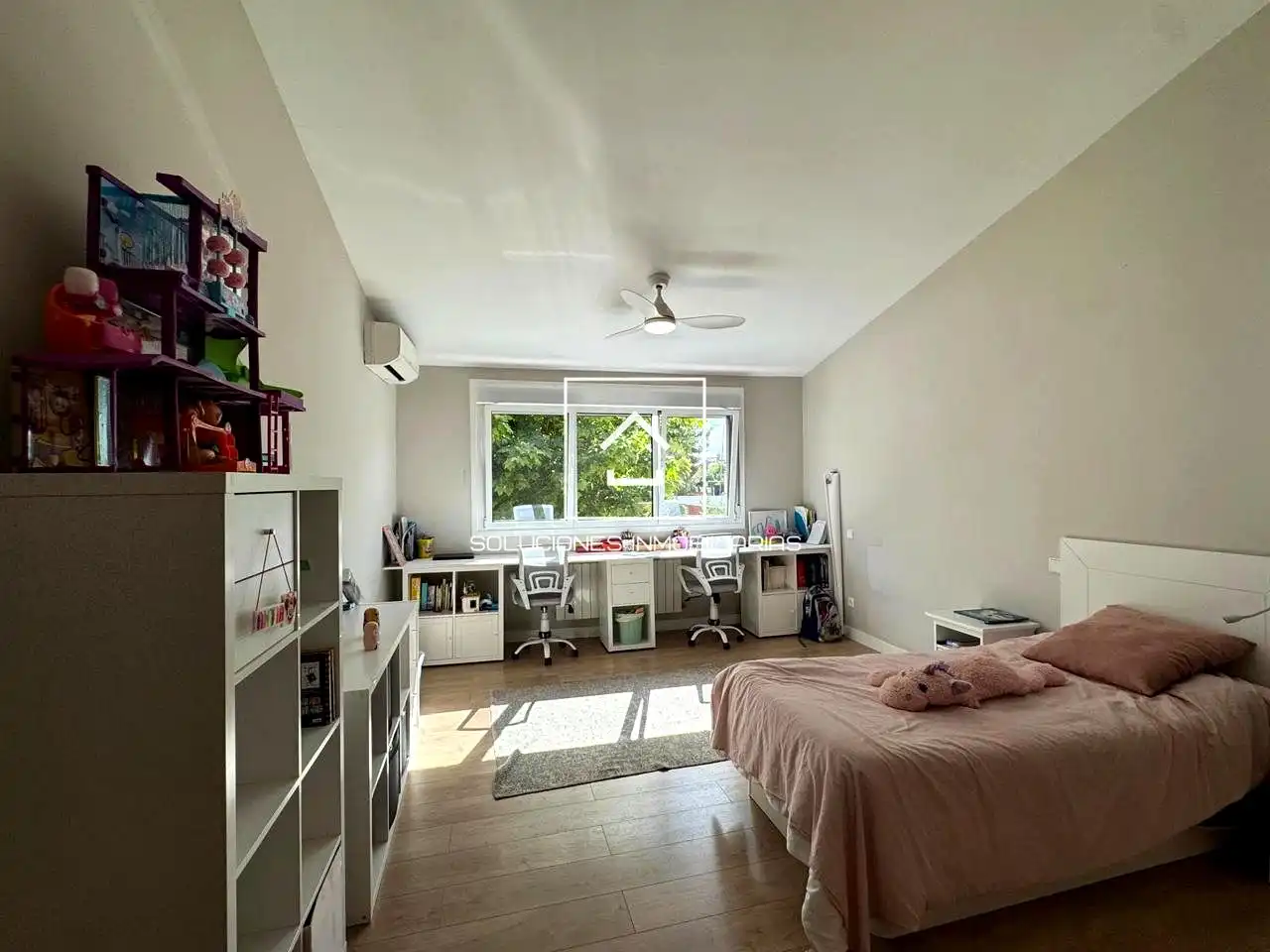 Habitación de Casa o chalet en venta en Rivas-Vaciamadrid con Aire acondicionado, Jardín privado y Terraza