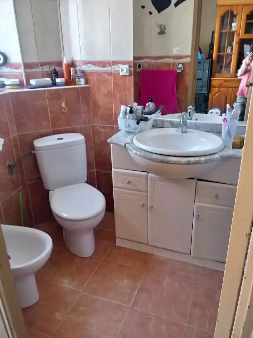 Baño de Casa o chalet en venta en Utiel con Amueblado y Balcón