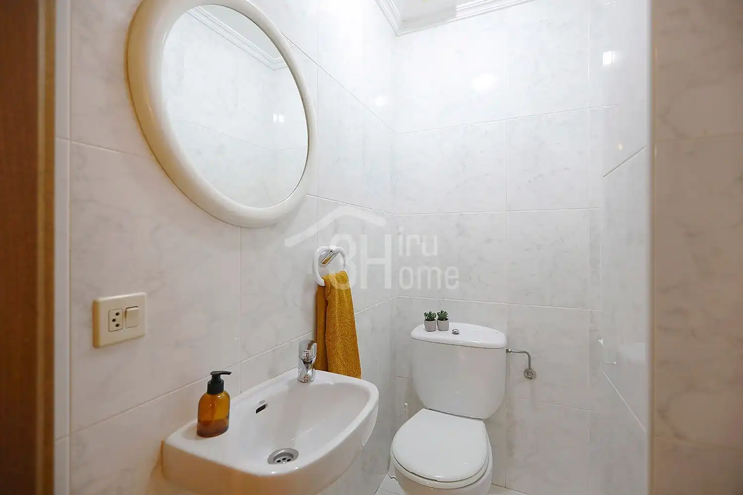 Bathroom of Flat for sale in Donamaria  with Heating, Terrace and Storage room