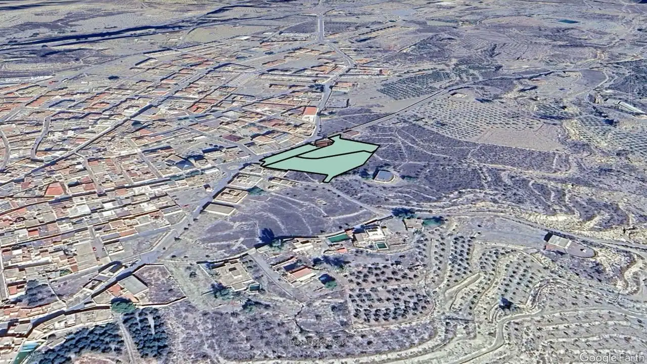 Terreny residencial en venda a Tabernas, imagen 2