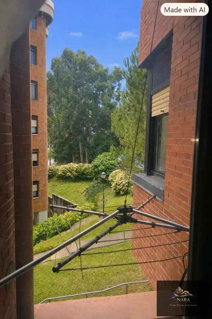 Terrasse von Wohnung zum Verkauf in Santander mit Heizung, Privatgarten und Parkett