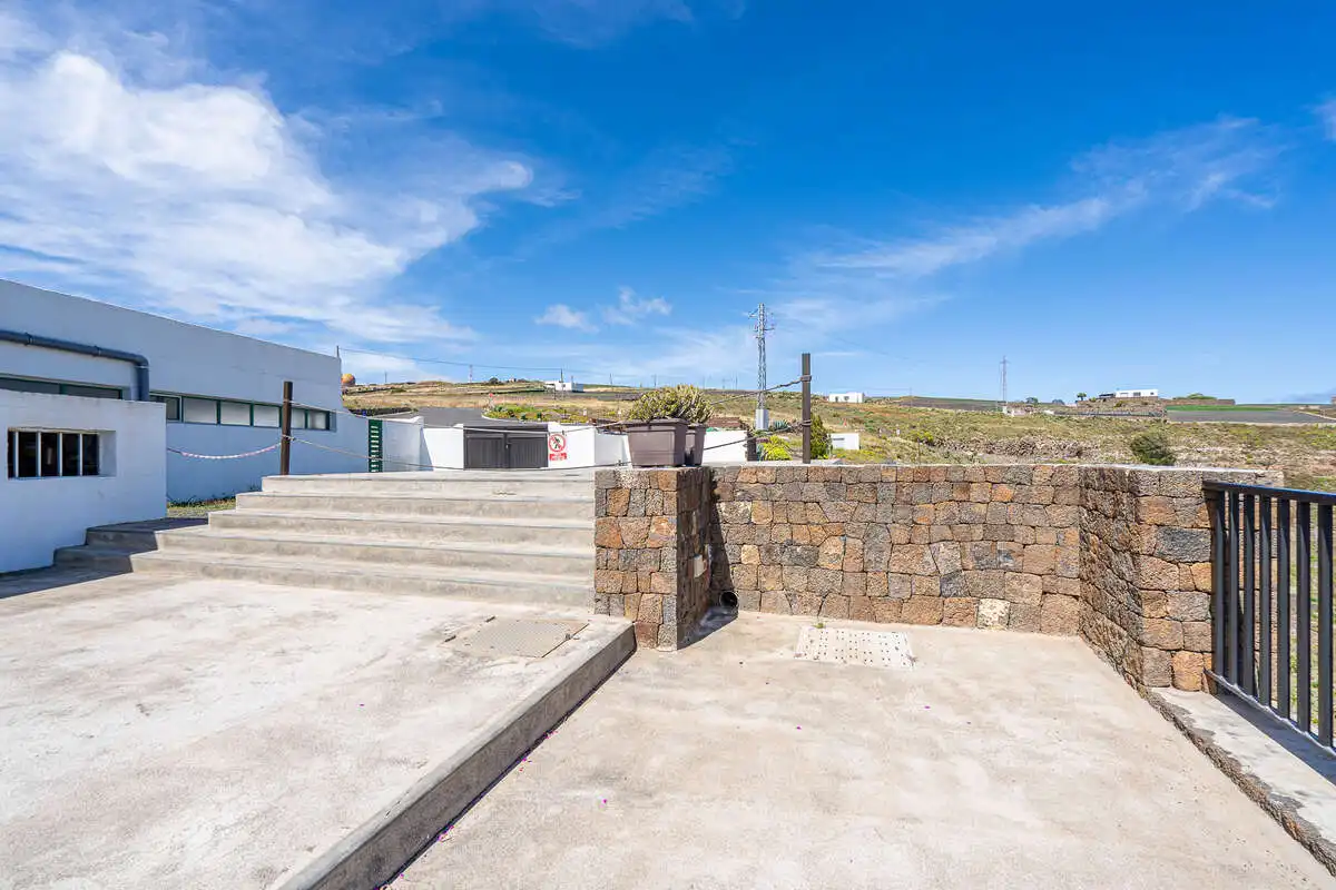 Terrace of Commercial properties for sale in Haría  with Furnished