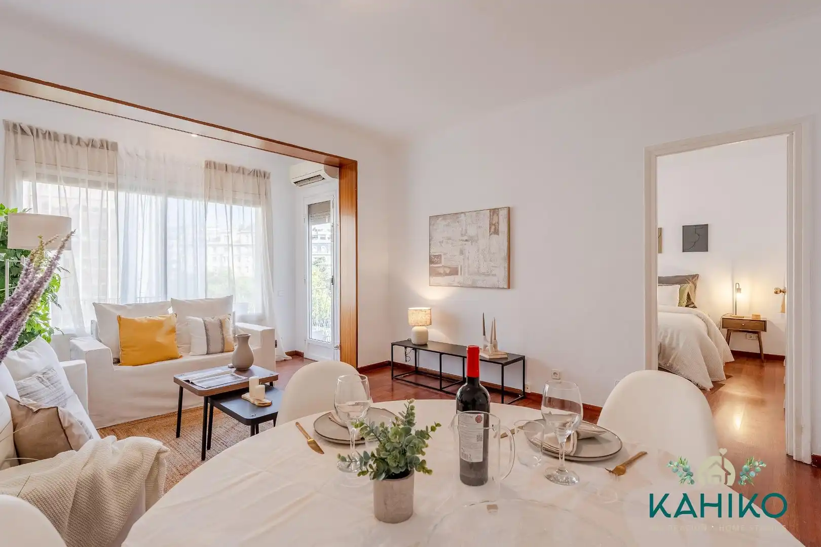 Dining room of Flat for sale in Barcelona  with Air Conditioner, Heating and Terrace