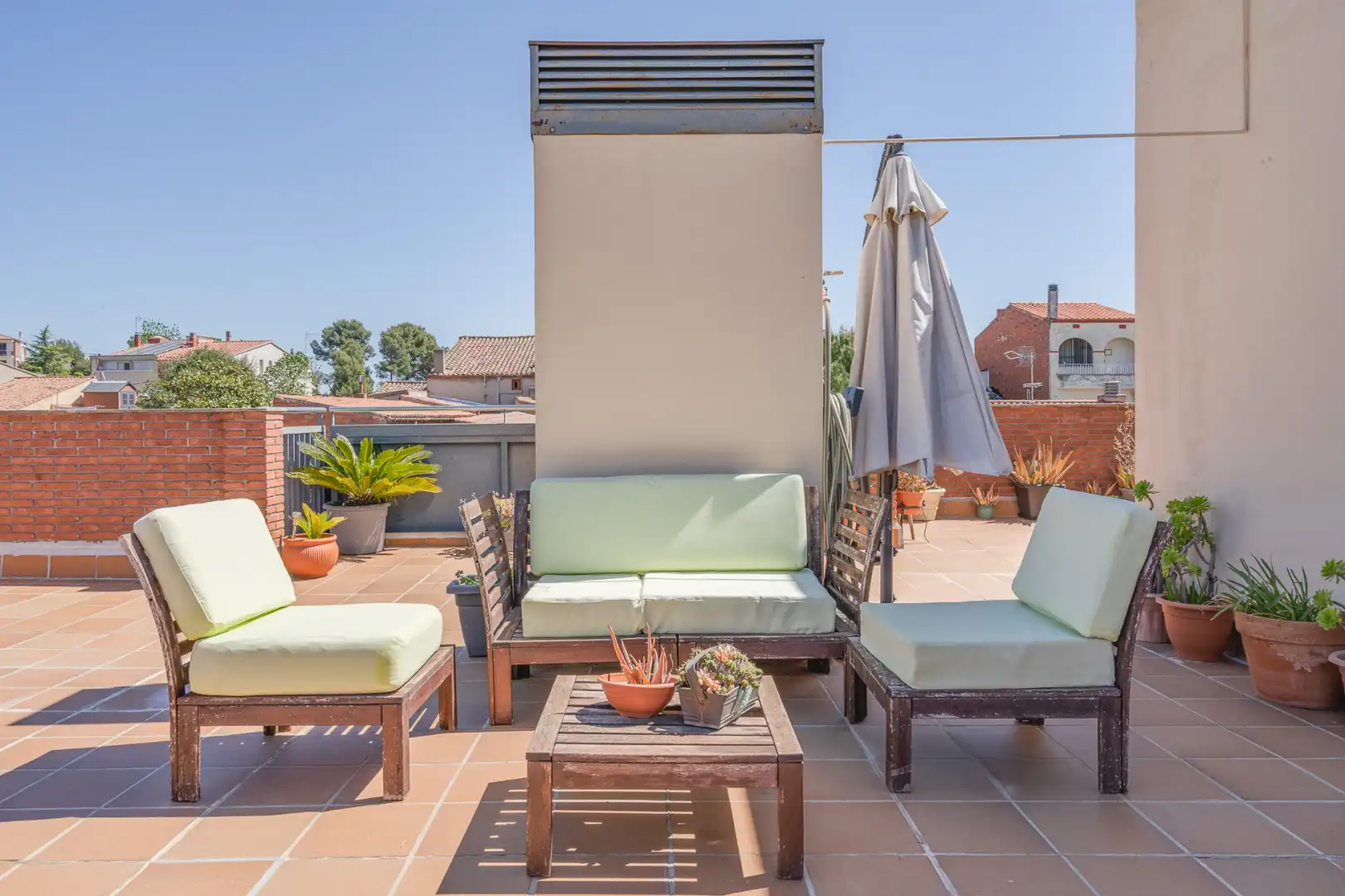 Terrassa de Àtic en venda en Viladecavalls amb Aire condicionat, Calefacció i Parquet