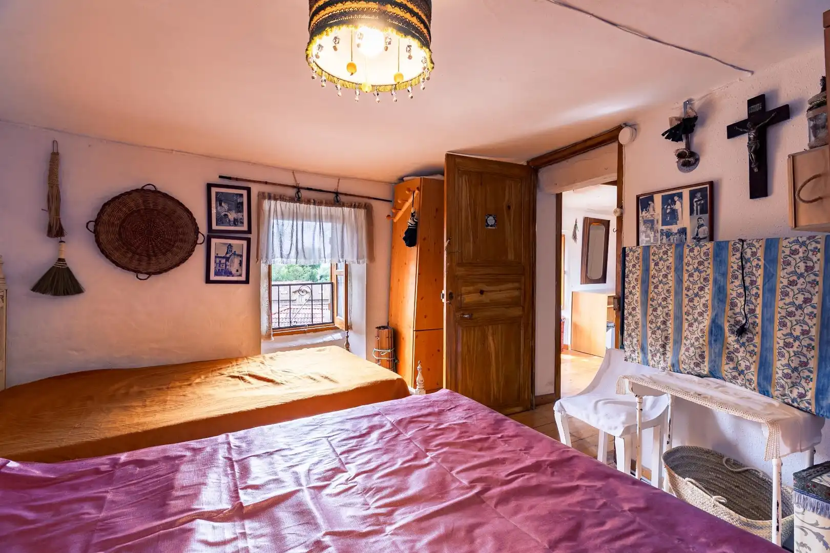 Habitación de Casa o chalet en venta en Biescas con Trastero