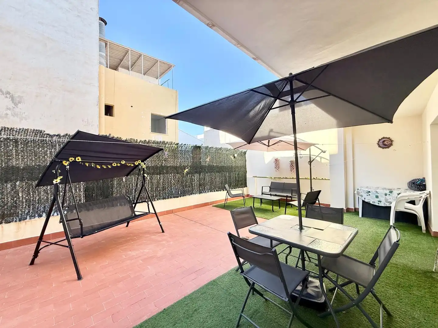 Apartament amb terrassa de lloguer a San Javier ciudad, imagen 2
