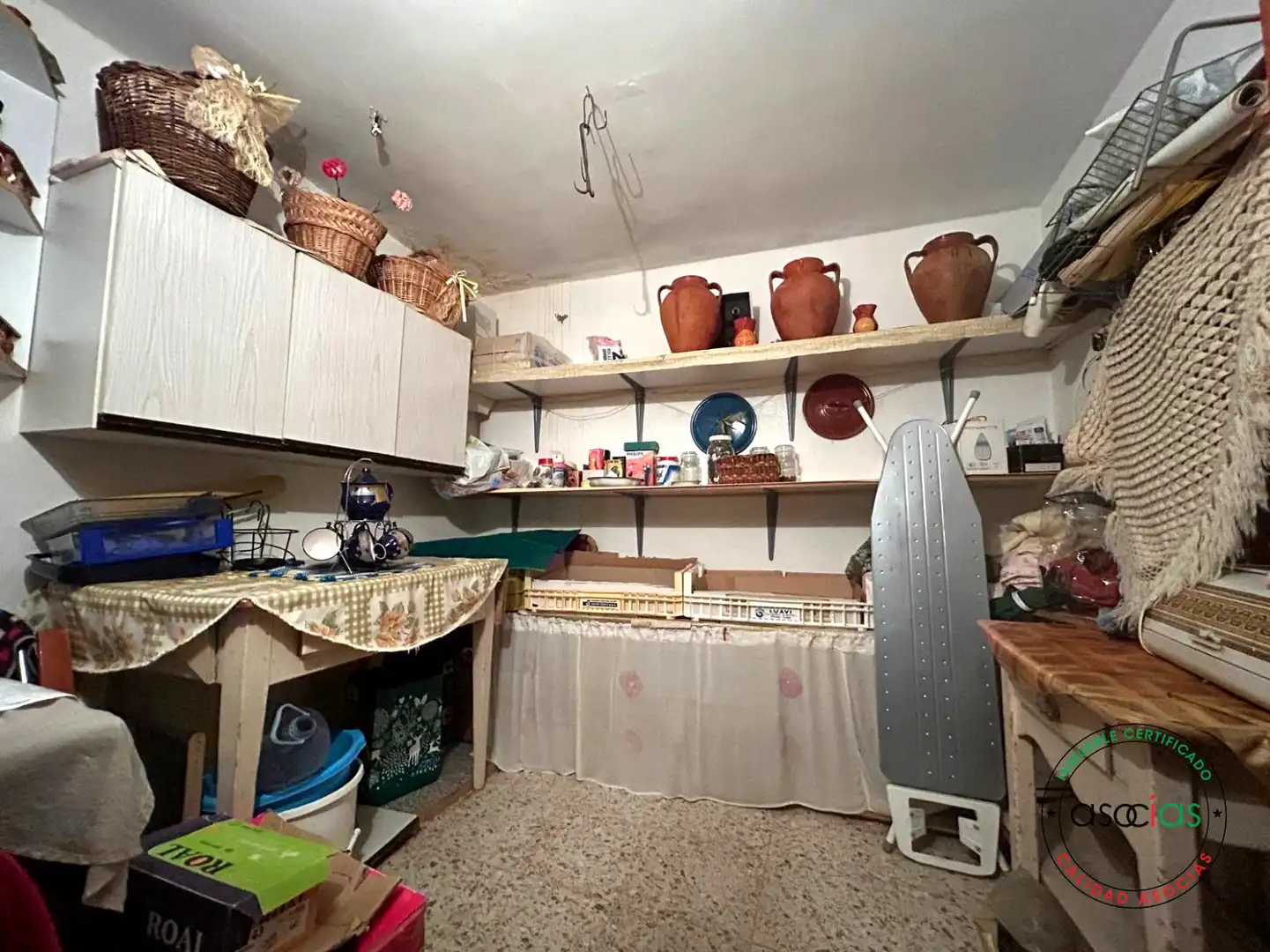 Cocina de Casa o chalet en venta en Santervás de Campos con Jardín privado y Amueblado