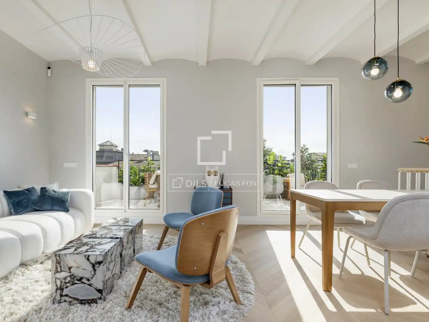 Penthouse mit Terrasse zum Verkauf in Eixample, imagen 2