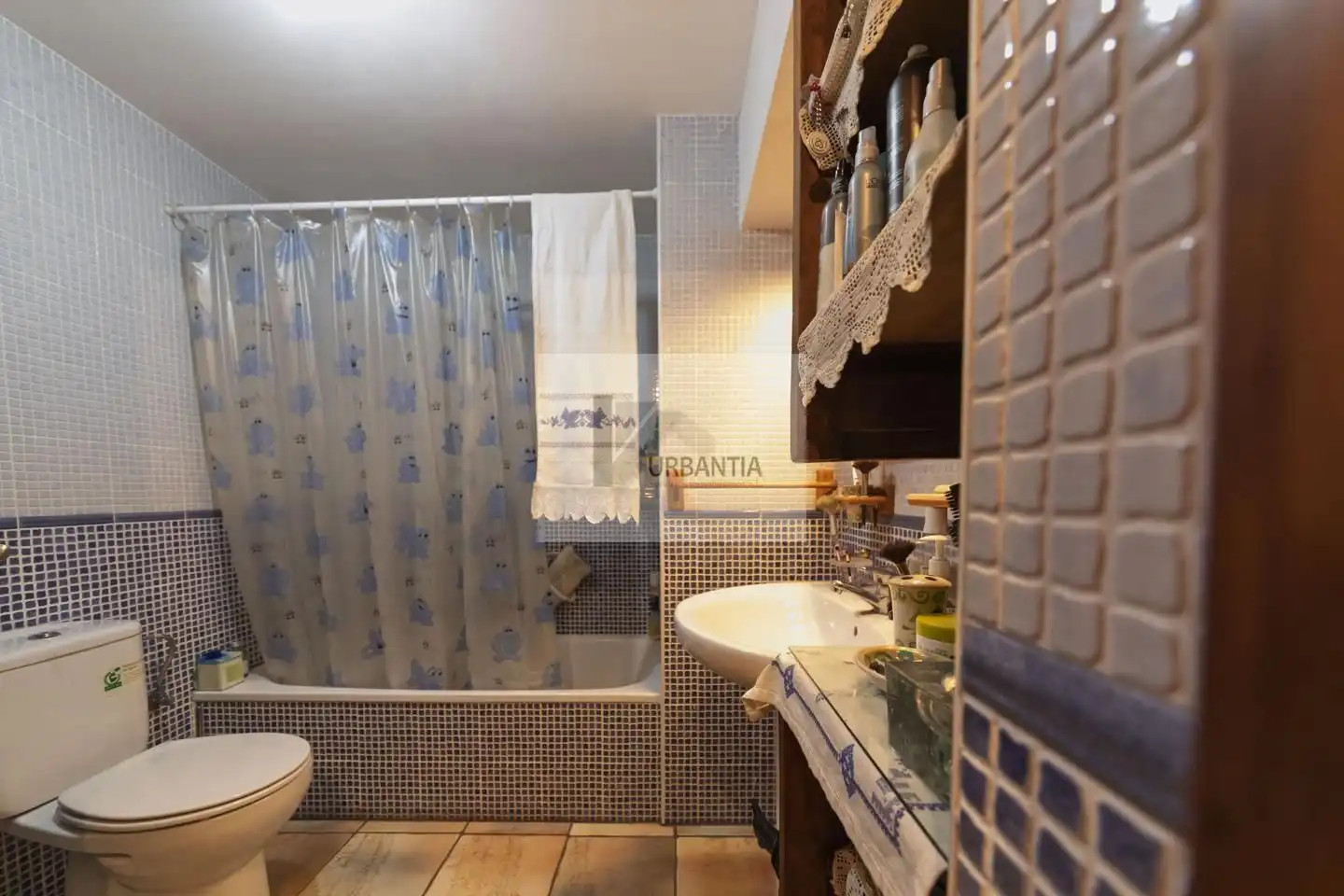 Baño de Finca rústica en venta en Larraga con Calefacción