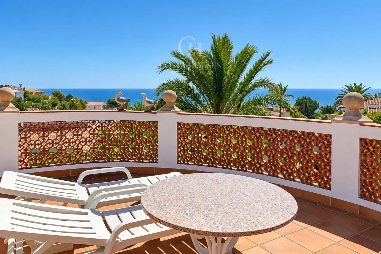 Terrassa de Casa o xalet en venda en Portichol - Balcón al Mar
