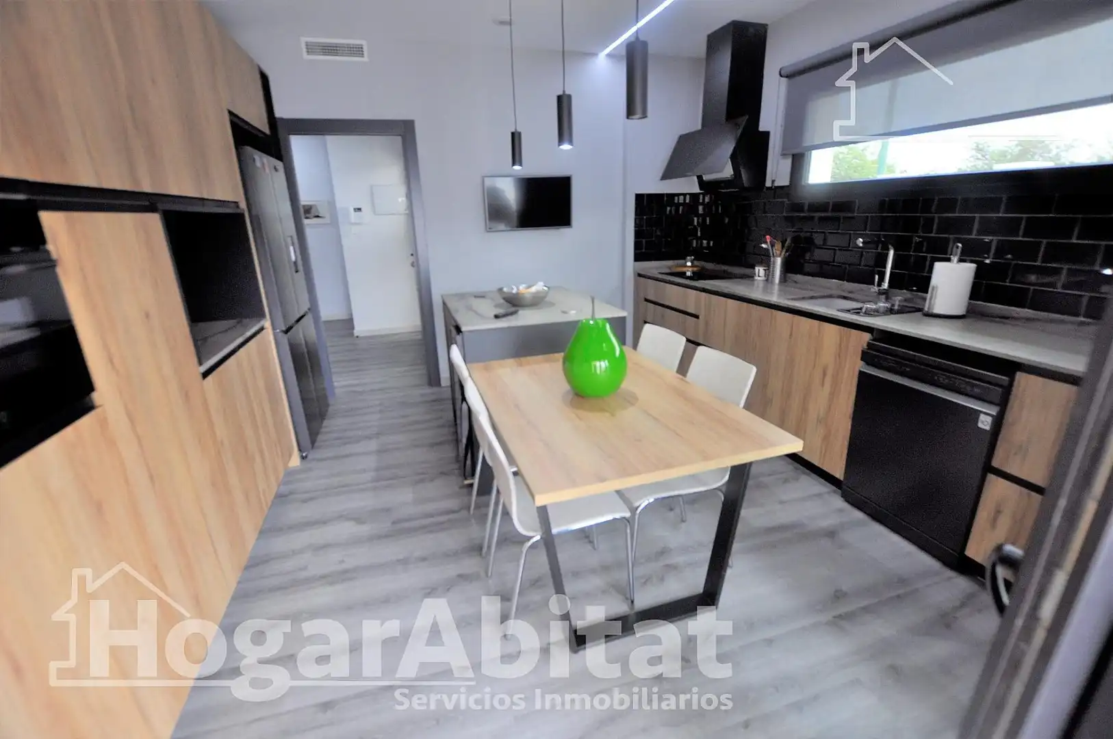 Cuina de Casa o xalet en venda en Riba-roja de Túria amb Aire condicionat, Terrassa i Traster