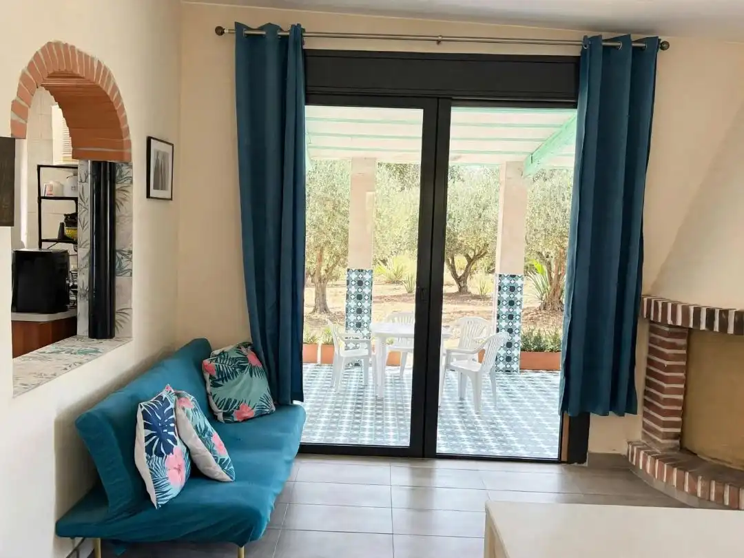 Terrassa de Casa o xalet en venda en Benicarló amb Aire condicionat, Terrassa i Piscina