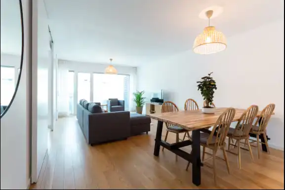 Sala de estar de Piso en venta en Jerez de la Frontera