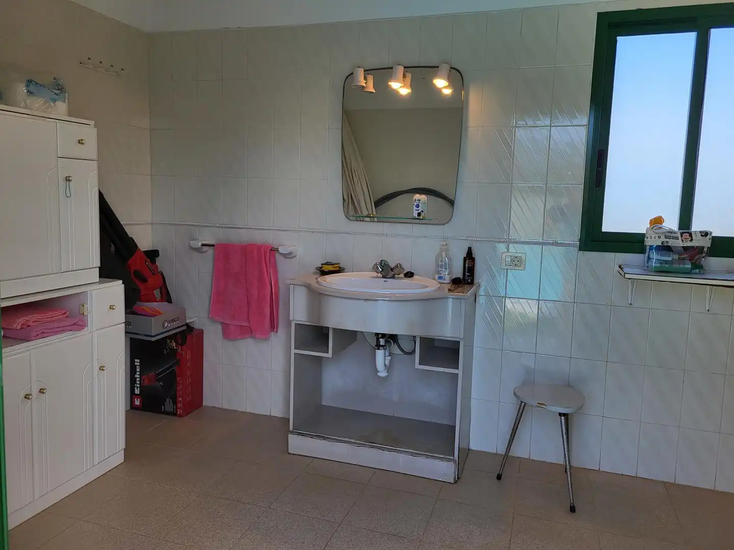 Baño de Finca rústica en venta en Tegueste con Terraza, Trastero y Piscina