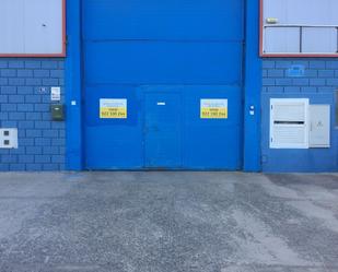 Exterior view of Industrial buildings for sale in Arona