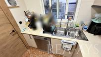 Kitchen of Flat for sale in Cornellà de Llobregat  with Air Conditioner, Heating and Terrace