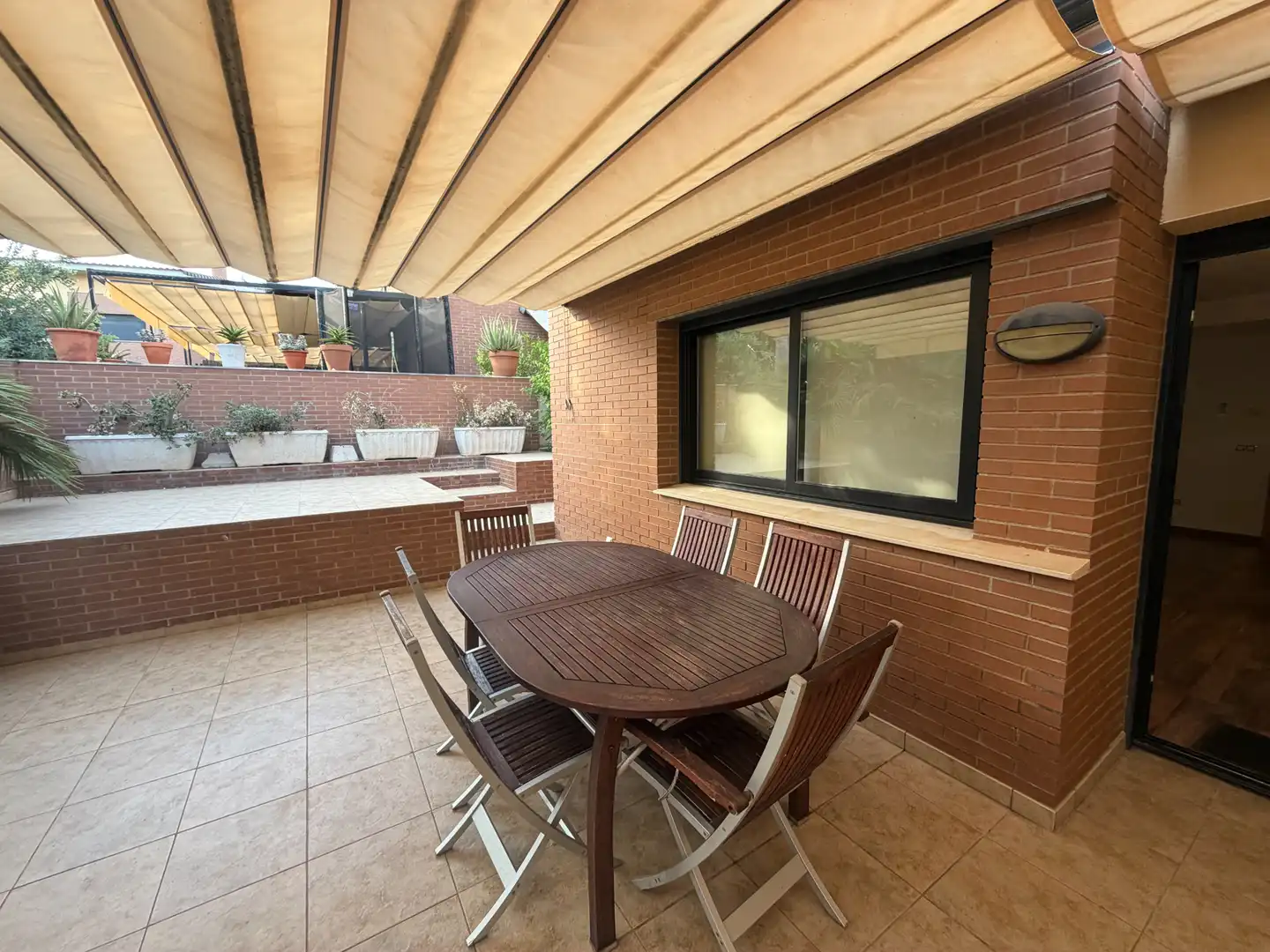 Terrassa de Casa adosada en venda en Cambrils amb Aire condicionat, Calefacció i Jardí privat