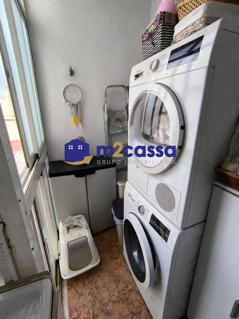 Küche von Wohnung zum Verkauf in Lorca mit Balkon