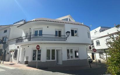 Exterior view of Single-family semi-detached for sale in Estepona  with Air Conditioner and Terrace