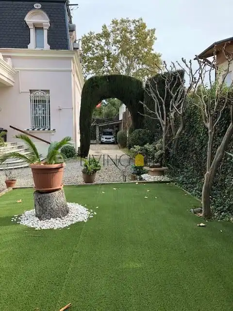 Jardín de Casa o chalet en venta en Montmeló con Aire acondicionado, Jardín privado y Terraza