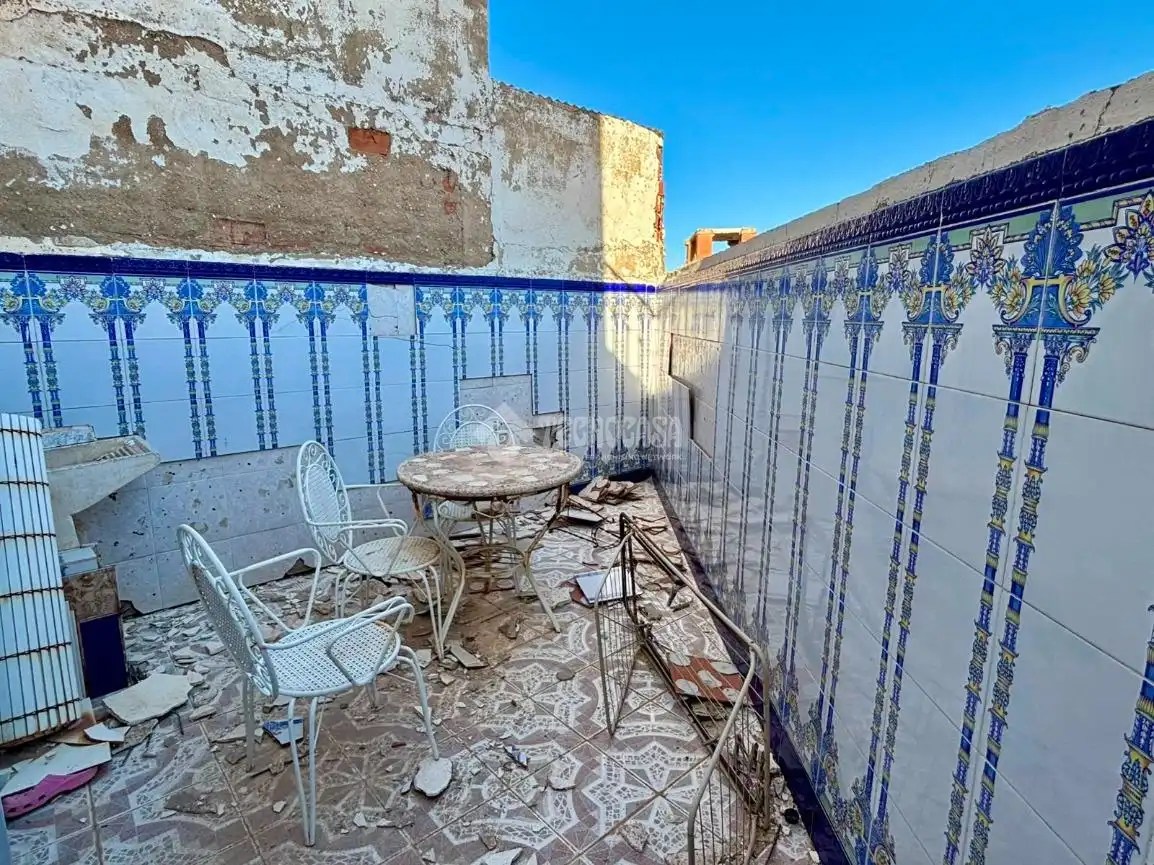 Terrassa de Casa adosada en venda en Jódar amb Terrassa i Balcó